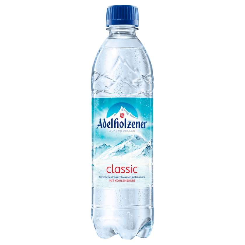 Adelholzener Minderalwasser Classic 0,5l